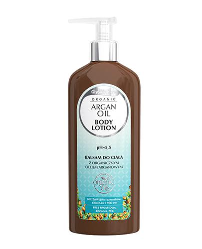  GlySkinCare Argan Oil Body Lotion Balsam do ciała z organicznym olejem arganowym, 250 ml cena, opinie, skład - Apteka internetowa Melissa  