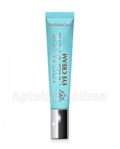 GLYSKINCARE ARGAN OIL EYE CREAM Krem pod oczy z olejem arganowym - 15 ml - Apteka internetowa Melissa