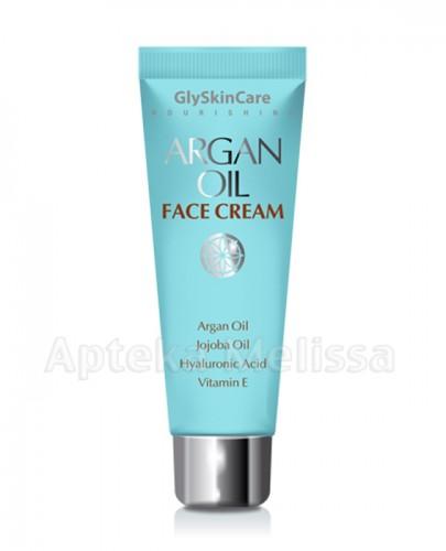GLYSKINCARE ARGAN OIL FACE CREAM Krem do twarzy z olejem arganowym - 50 ml - Apteka internetowa Melissa