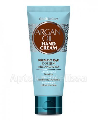 GLYSKINCARE ARGAN OIL HAND CREAM Krem do rąk z olejem arganowym - 75 ml - Apteka internetowa Melissa