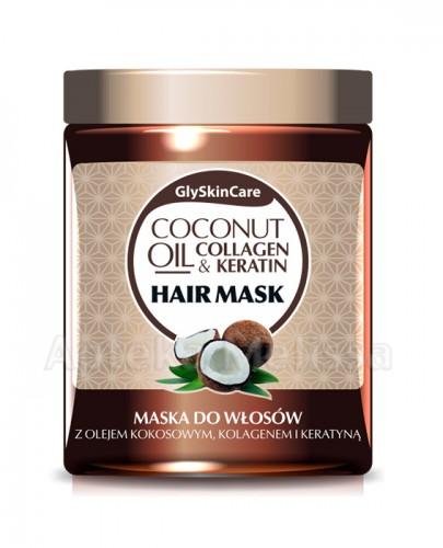 GLYSKINCARE COCONUT OIL Maska do włosów - 300 ml - Apteka internetowa Melissa