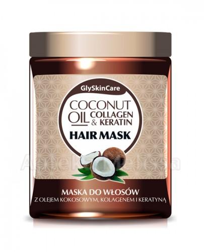  GLYSKINCARE COCONUT OIL Maska do włosów - 300 ml - Apteka internetowa Melissa  