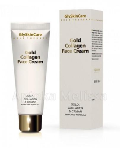 GLYSKINCARE Gold Collagen Face Cream Krem do twarzy ze złotem - 50 ml - Apteka internetowa Melissa