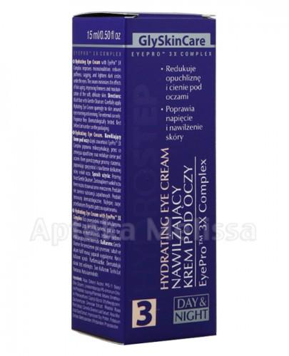 GLYSKINCARE HYDRATING Nawilżający krem pod oczy - 15 ml - Apteka internetowa Melissa