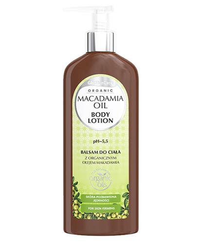  GlySkinCare Macadamia Oil Body Lotion Balsam do ciała z organicznym olejem makadamia, 250 ml cena, opinie, właściwości - Apteka internetowa Melissa  