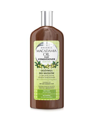 GLYSKINCARE MACADAMIA OIL Odżywka do włosów - 250 ml - Apteka internetowa Melissa