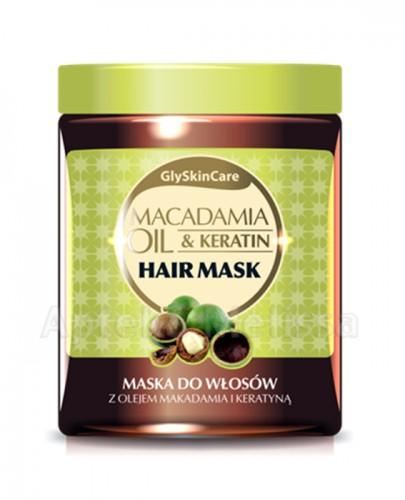 GLYSKINCARE MACADAMIA OIL Maska do włosów - 300 ml - Apteka internetowa Melissa