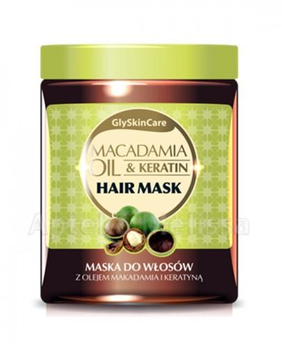  GLYSKINCARE MACADAMIA OIL Maska do włosów - 300 ml - Apteka internetowa Melissa  