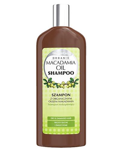 GLYSKINCARE MACADAMIA OIL Szampon do włosów - 250 ml - Apteka internetowa Melissa