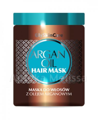  GLYSKINCARE ARGAN OIL Maska do włosów - 300 ml - Apteka internetowa Melissa  