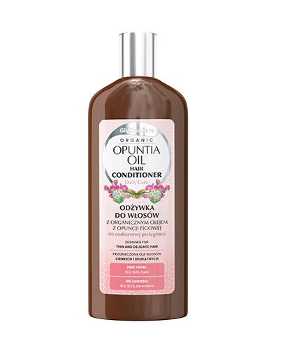  GlySkinCare Opuntia Oil Hair Conditioner Odżywka do włosów z organicznym olejem z opuncji figowej, 250 ml cena, opinie, właściwości - Apteka internetowa Melissa  