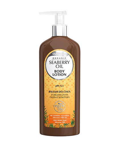  GlySkinCare Seaberry Oil Body Lotion Balsam do ciała z organicznym olejem z rokitnika, 250 ml cena, opinie, właściwości - Apteka internetowa Melissa  