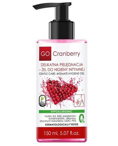  Go Cranberry Delikatna pielęgnacja - Żel do higieny intymnej - 150 ml - cena, opinie, właściwości - Apteka internetowa Melissa  