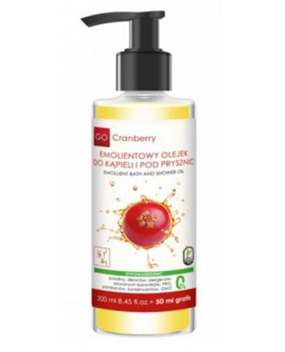  Go Cranberry Emolientowy olejek do kąpieli i pod prysznic - 250 ml - cena, opinie, stosowanie - Apteka internetowa Melissa  