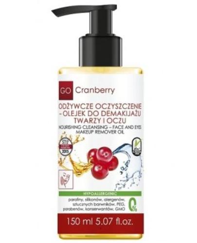  Go Cranberry Odżywcze oczyszczenie - Olejek do demakijażu twarzy i oczu - 150 ml - cena, opinie, skład - Apteka internetowa Melissa  