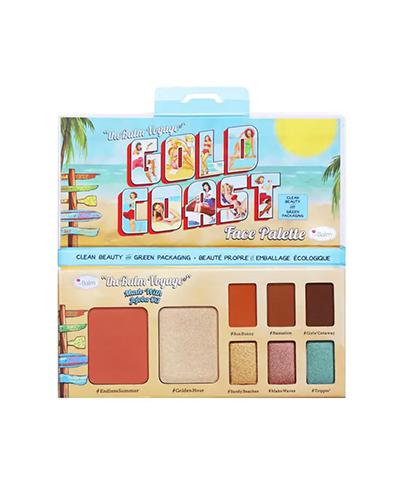  Gold Coast Face Palette, 10 g cena, opinie, właściwości - Apteka internetowa Melissa  