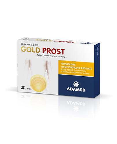 GOLD PROST - 30 tabl. - Apteka internetowa Melissa