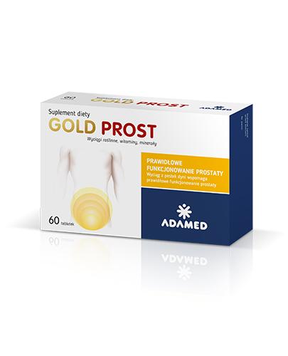  GOLD PROST, 60 tabletek - Apteka internetowa Melissa  