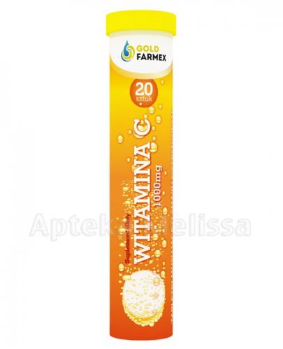 Witamina C 1000 mg - 20 tabl. mus. - Apteka internetowa Melissa