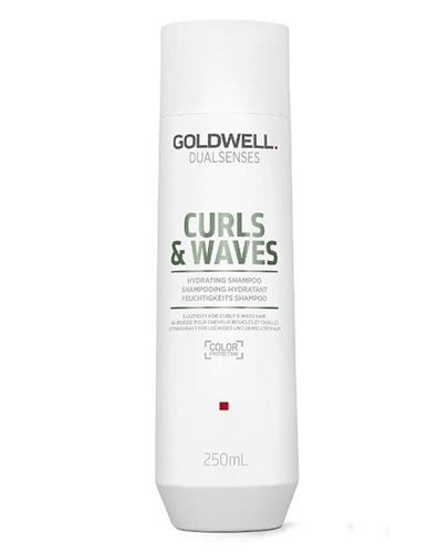  Goldwell Dualsenses Curls & Waves Szampon do włosów nawilżający - 250 ml - cena, opinie, wskazania - Apteka internetowa Melissa  