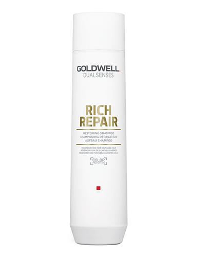  Goldwell Dualsenses Rich Repair Szampon odbudowujący do włosów zniszczonych - 250 ml - cena, opinie, właściwości - Apteka internetowa Melissa  