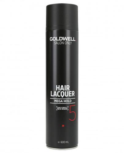 Goldwell Hair Lacquer mega Hold 5 Lakier do włosów - 600 ml - cena, opinie, stosowanie - Drogeria Melissa