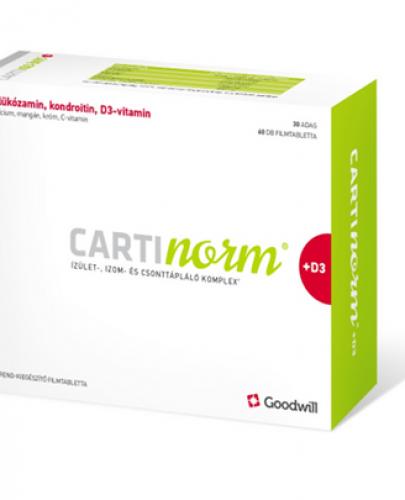  GOODWILL Cartinorm plus D3, 60 tabletek - Apteka internetowa Melissa  