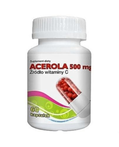  GorVita Acerola 500 mg, 60 kapsułek - Apteka internetowa Melissa  