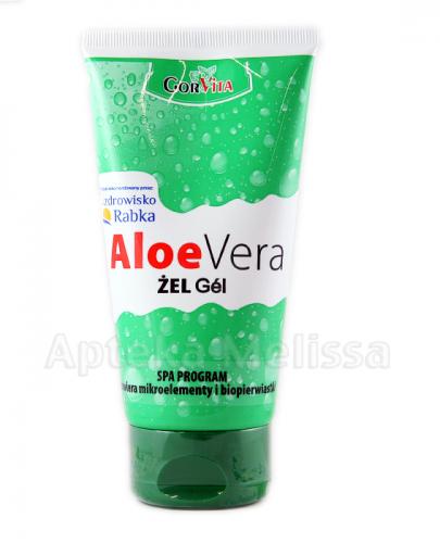  GORVITA Aloe Vera żel - 150 ml - Apteka internetowa Melissa  