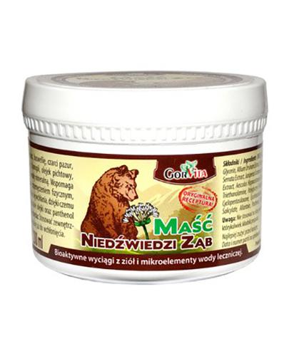  Gorvita Maść Niedźwiedzi Ząb, 200 ml - cena, opinie, wskazania - Apteka internetowa Melissa  