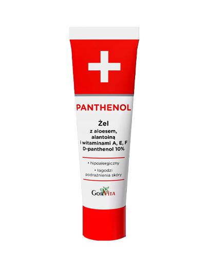 Gorvita Panthenol Żel z aloesem i alantoiną, 100...