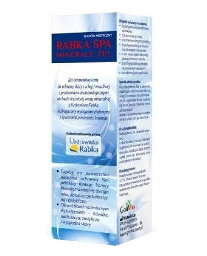  Gorvita Rabka SPA Minerale Żel dermatologiczny, 200 ml - cena, opinie, właściwości - Apteka internetowa Melissa  