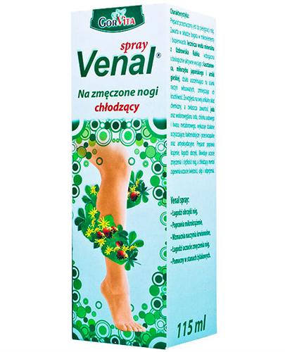 Gorvita Venal Spray na zmęczone nogi, 115 ml