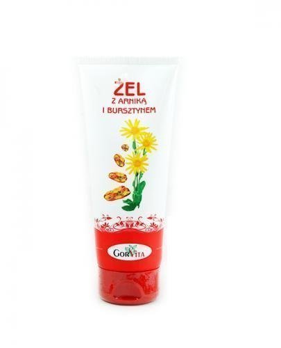 GORVITA Żel z arniką i bursztynem - 200 ml
