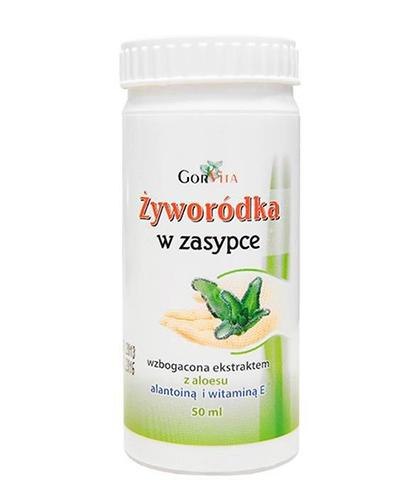 Gorvita Żyworódka w zasypce, 50 ml - cena, opinie, właściwości