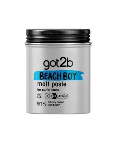  Got2b Beach Boy Pasta do stylizacji włosów – 100 ml - cena, opinie, wskazania - Apteka internetowa Melissa  