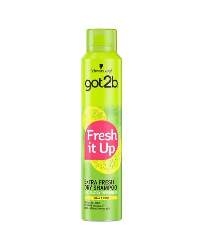  Got2b Fresh it Up Extra Fresh Suchy szampon do włosów - 200 ml - cena, wskazania, stosowanie - Apteka internetowa Melissa  