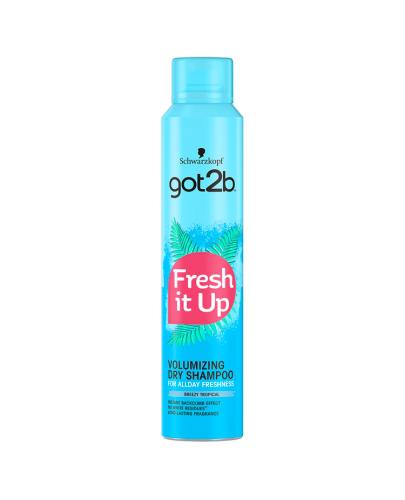  Got2b Fresh it Up Volume Suchy szampon do włosów - 200 ml - cena, opinie, właściwości - Apteka internetowa Melissa  