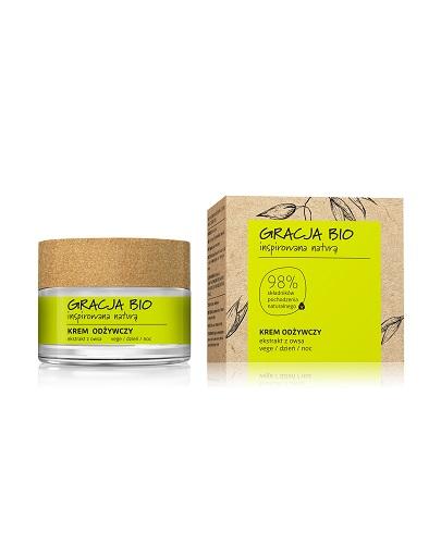Gracja Bio Krem odżywczy dzień / noc - 50 ml - cena, opinie, właściwości