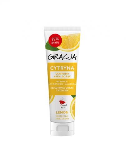 Gracja Cytryna Ochronny krem do rąk - 100 ml - cena, opinie, właściwości
