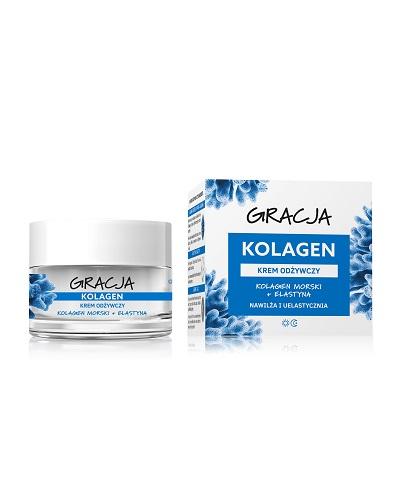 Gracja Kolagen Krem odżywczy - 50 ml - cena, opinie, właściwości 