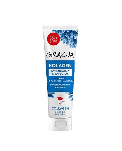 Gracja Kolagen Wygładzający krem do rąk - 100 ml - cena, opinie, właściwości