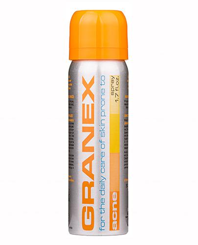  Granex Spray Pianka w sprayu do codziennej pielęgnacji skóry trądzikowej - 50 ml - cena, opinie, właściwości - Apteka internetowa Melissa  