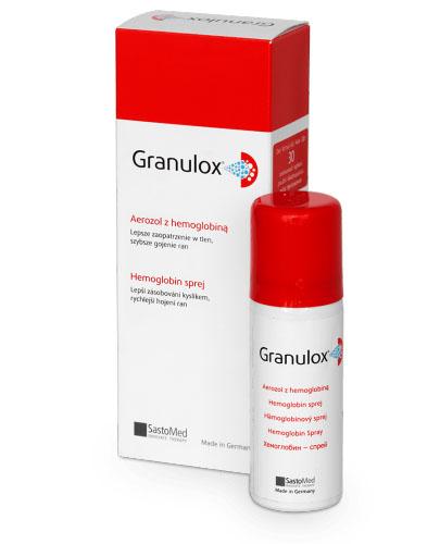  GRANULOX Aerozol z hemoglobiną - 12 ml - Apteka internetowa Melissa  