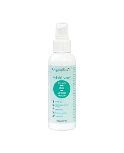 GranuSEPT Hydrożel na rany, 150 ml
