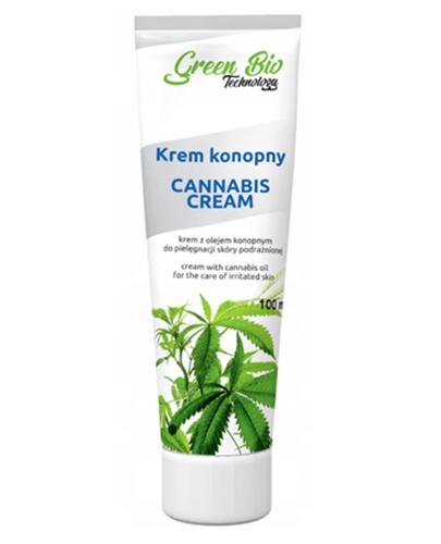  Green Bio Krem konopny Cannabis Cream - 100 ml - cena, opinie, skład - Apteka internetowa Melissa  