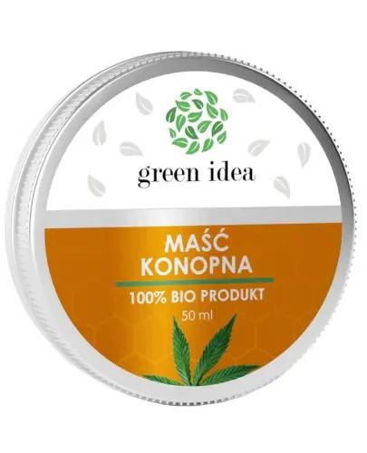  Green Idea Maść Konopna 100% Bio, 50 ml  - Apteka internetowa Melissa  