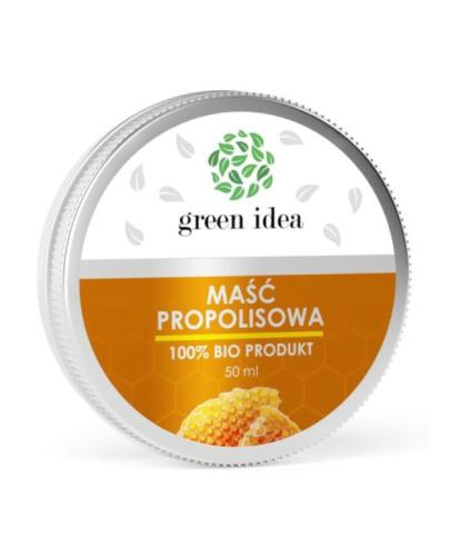  Green Idea Maść propolisowa 100% Bio, 50 ml  - Apteka internetowa Melissa  