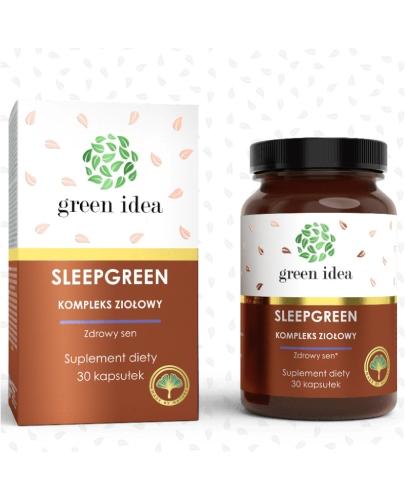  Green Idea Sleepgreen, 30 kapsułek - Apteka internetowa Melissa  