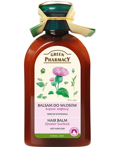  Green Pharmacy Balsam do włosów przeciw wypadaniu z olejkiem łopianowym - 300 ml - cena, opinie, wskazania - Apteka internetowa Melissa  